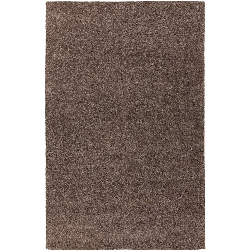 Tapis mauve tissé à la main Kendall, 5 pi x 7 pi 6 po