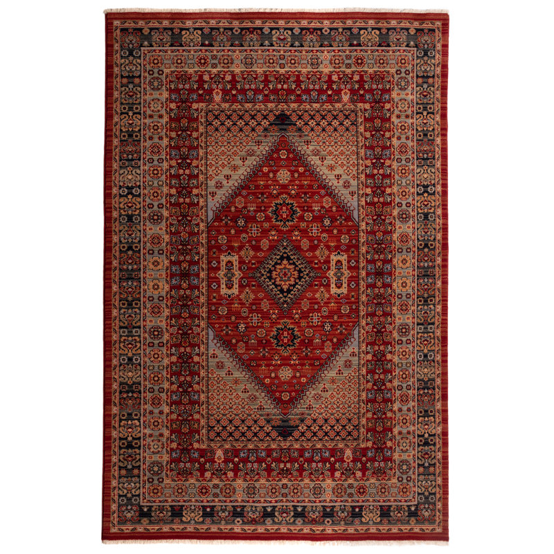 Oriental Wool Area Rug, Rectangle 300 x 380cm