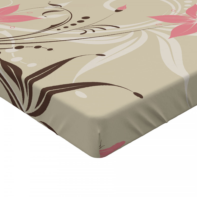 Microfiber Fitted Sheet, Twin Fitted Sheet