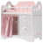 Pink is out of stock selected