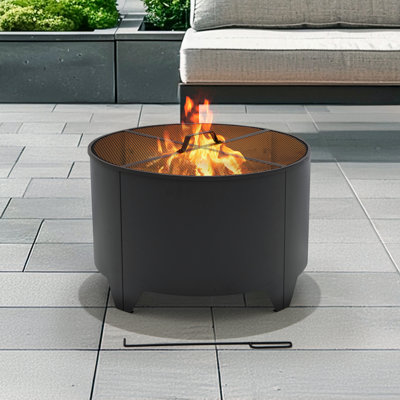 Sunjoy 26in. Kelton Firepit with PVC Cover