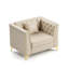 Canapé 1 place avec 1 coussin-739250443