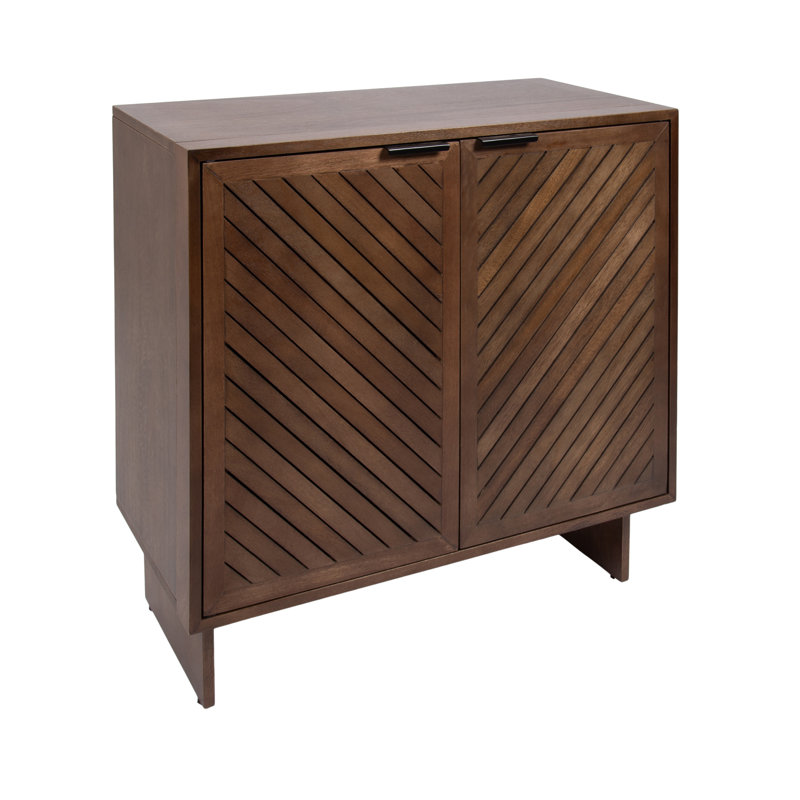 Armoire de rangement Mezzeta, Brun