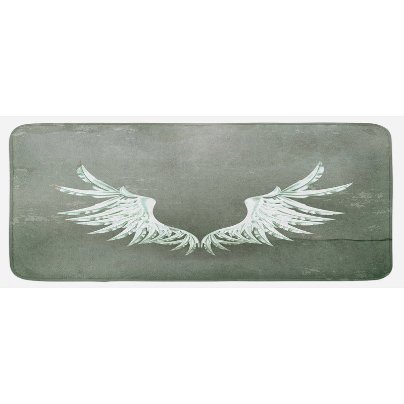 Tapis de cuisine grunge
