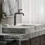 Robinet de salle de bain monotrou avec drain Artifacts-90937939