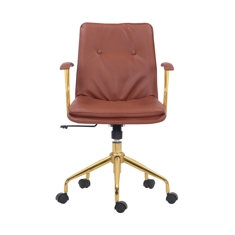 Office Chair, Brown