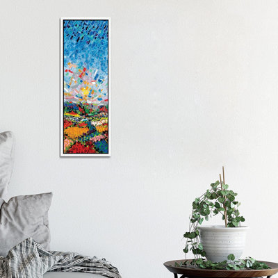 Glorious Fields by Joachim Mcmillan - Panoramic Painting on Canvas