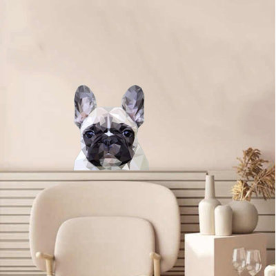 Décalcomanie murale Français Bulldog