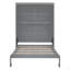 Lit escamotable double pleine grandeur avec tablettes-1738080055