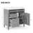 Modern Vanity 36'' Single Bathroom Vanity with Resin Top-100914219