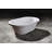 Deco 66 " L x 39 " W Freestanding and Mounting / Installation Required Soaking Solid Surface Bathtub