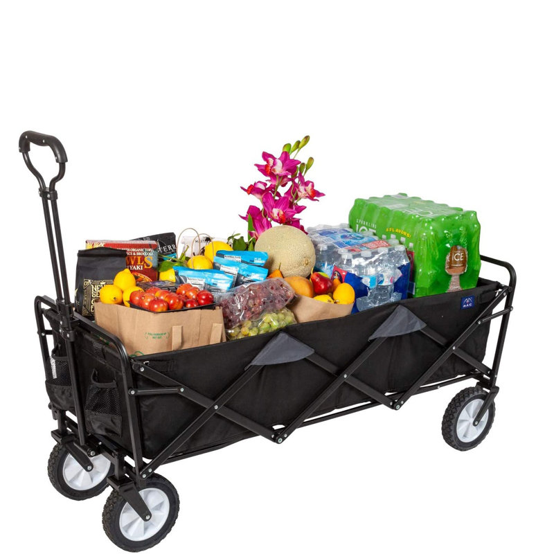 Xtender Collapsible Utility Storage Wagon Cart