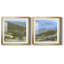 Blue Ridge Foothills I - ensemble de 2 cadres photo Blue Ridge Foothills I-466874074-455613137-466860975