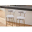 Tabouret d'appoint en métal Bainton-1100908800