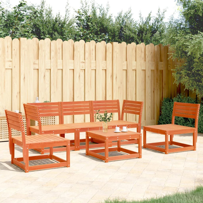 209.5cm Wide Straight Patio Sofa