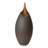 Frosted Vase w/Amber Casing-71272871-71272870