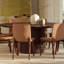 Modern Brazilian Round Dining Table-1568531193