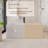 Gridley Casainc Rectangle Freestanding Soaking Solid Surface Resin Stone Bathtub
