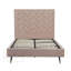 Lit double en velours Crosby-380434004-380434006