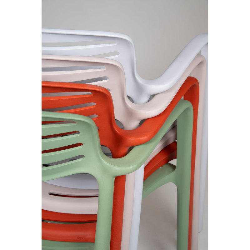 Fauteuil Toledo Aire Eco, Rose rouge