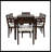 Outdoor Patio Acacia Wood Dining Set-1499998050