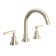 Lombardia Widespread Bathroom Faucet with C-Spout