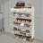 3-Tier Storage Cabinet With Two Drawers