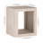 Notchietown 20" Wide Square Side Table-466084736