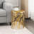 Set Of 2 Metal End Table-323288586