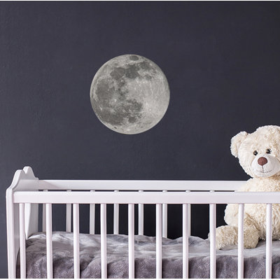 Adhésif décoratif lune
