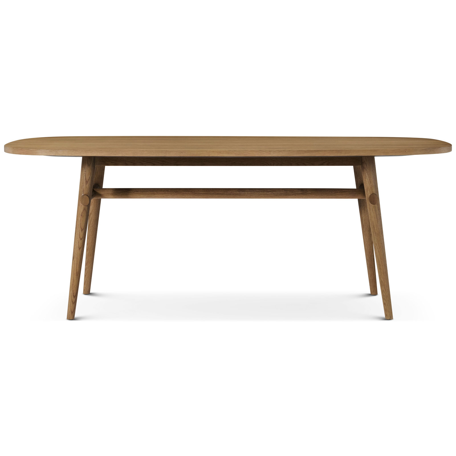Comacho Dining Table, 30" H x 78.74" L x 39.37" W, Natural