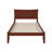  Flagg Solid Wood Platform Bed-989970524-989970512