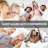 Cooling Mattress Topper for Back Pain – Extra Thick Pillow Top Mattress Pad with Deep Pocket 8-21 Inch, Soft Mattress Protector with 3D Snow Down Alternative Fill-673986963-672350964