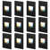 Integrated LED Deck Light Colour Temperature Selectable for Indoor Outdoor