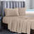 Modal From Beechwood 400 Thread Count Lightweight Cooling Solid Pillowcases-97691064-97691072