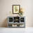 Sideboard Buffet Table With Doors,Grey
