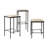 Hammered Stool-48312079