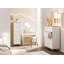 Hilda 80 cm W Chest of 4 Drawers