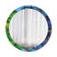 Huldar Glass Flat Wall Mirror