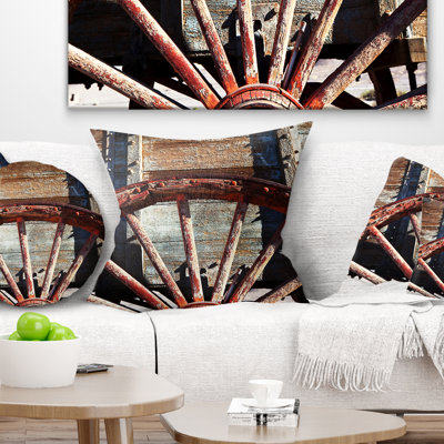 Coussin Old Wheel Wheel