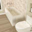 Square Single-Ended ABS Bathtub