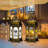8 Pcs Mini Moroccan Hanging Lanterns with LED Lights