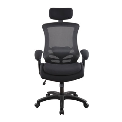 Chaise de bureau en filet Ajhani