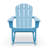 HDPE Wooden Rocking Adirondack Chair-1451337159