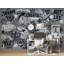 Papier peint motif de graffiti abstrait-2084117035-2084117034