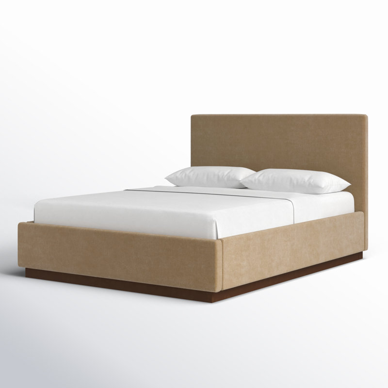 Pippin Chenille Bed , Queen, Ivory