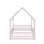 Lit en bois avec toit House House-1070884632-1070884634