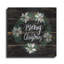 «Merry Christmas Poinsettia Wreath» par Cindy Jacobs-1928380081