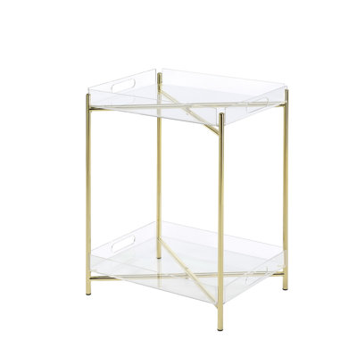 Selyn Tray Top End Table