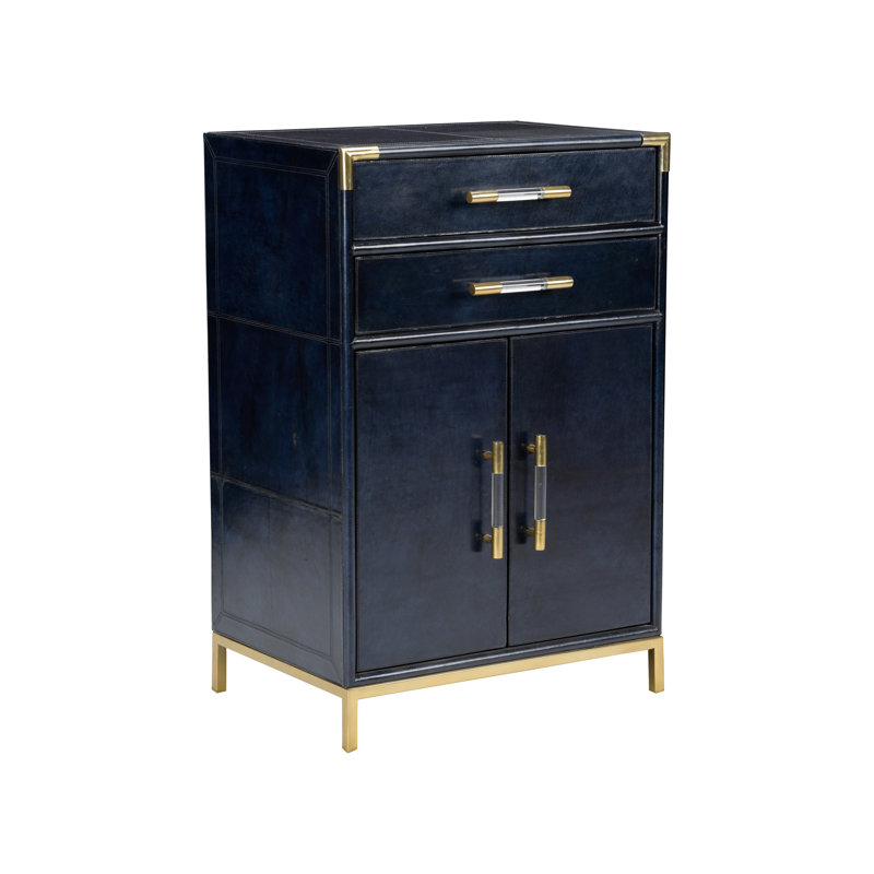 The Sensual Side Of Sleek Accent Cabinet